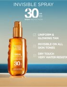 Garnier Ambre Solaire Ideal Bronze ápoló- és napvédő olaj SPF 30 150 ml