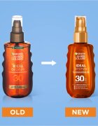 Garnier Ambre Solaire Ideal Bronze ápoló- és napvédő olaj SPF 30 150 ml
