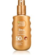 Garnier Ambre Solaire Ideal Bronze Naptej spray formában testre SPF 50 150 ml