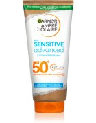 Garnier Ambre Solaire Sensitive Advanced napozótej az érzékeny bőrre SPF 50+ 175 ml