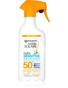 Garnier Ambre Solaire Sensitive Advanced védő spray gyermekeknek SPF 50+ 270 ml
