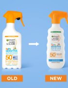 Garnier Ambre Solaire Sensitive Advanced védő spray gyermekeknek SPF 50+ 270 ml