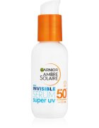 Garnier Ambre Solaire Super UV könnyű szérum magas UV védelemmel SPF 50+ 30 ml