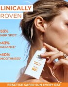 Garnier Ambre Solaire Super UV Vitamin C gyengéd védő folyadék a sötét foltok ellen SPF 50+ 40 ml