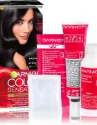 Garnier Color Sensation hajfesték árnyalat 1.0 Onyx Black 1 db