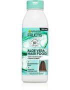 Garnier Fructis Aloe Vera Hair Food hidratáló kondicionáló normál és száraz hajra 350 ml