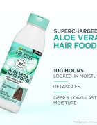Garnier Fructis Aloe Vera Hair Food hidratáló kondicionáló normál és száraz hajra 350 ml