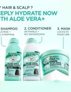 Garnier Fructis Aloe Vera Hair Food hidratáló kondicionáló normál és száraz hajra 350 ml