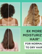 Garnier Fructis Aloe Vera Hair Food hidratáló kondicionáló normál és száraz hajra 350 ml