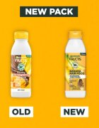 Garnier Fructis Banana Hair Food tápláló kondícionáló száraz hajra 350 ml