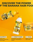 Garnier Fructis Banana Hair Food tápláló kondícionáló száraz hajra 350 ml