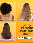 Garnier Fructis Banana Hair Food tápláló sampon száraz hajra 350 ml