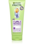 Garnier Fructis Curls Method hidratáló kondicionáló a hullámos és göndör hajra 200 ml