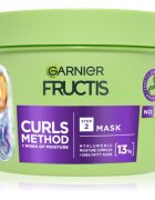 Garnier Fructis Curls Method hidratáló maszk hajra a hullámos és göndör hajra 370 ml