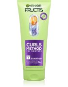 Garnier Fructis Curls Method hidratáló sampon a hullámos és göndör hajra 200 ml