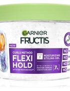 Garnier Fructis Flexi Hold styling gél a hullámos és göndör hajra 370 ml