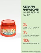Garnier Fructis Goodbye Damage maszk a gyenge és sérült hajra 320 ml