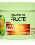 Garnier Fructis Keratin Sleek haj maszk száraz és sérült hajra 370 ml