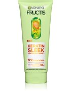 Garnier Fructis Keratin Sleek kondícionáló a száraz és töredezett hajra 200 ml