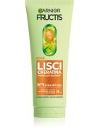 Garnier Fructis Lisci Cheratina tápláló sampon a fénylő és selymes hajért 200 ml