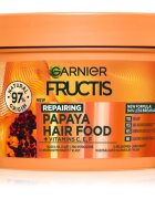 Garnier Fructis Papaya Hair Food hajpakolás töredezett károsult hajra 400 ml