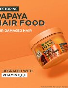 Garnier Fructis Papaya Hair Food hajpakolás töredezett károsult hajra 400 ml
