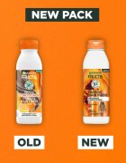Garnier Fructis Papaya Hair Food regeneráló kondicionáló a károsult hajra 350 ml