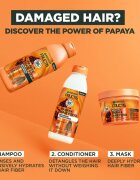 Garnier Fructis Papaya Hair Food regeneráló kondicionáló a károsult hajra 350 ml