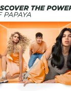 Garnier Fructis Papaya Hair Food regeneráló kondicionáló a károsult hajra 350 ml