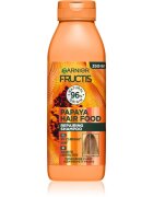Garnier Fructis Papaya Hair Food regeneráló sampon a károsult hajra 350 ml