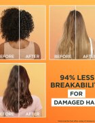 Garnier Fructis Papaya Hair Food regeneráló sampon a károsult hajra 350 ml