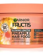 Garnier Fructis Pineapple Hair Food haj maszk a töredezett hajvégekre 400 ml