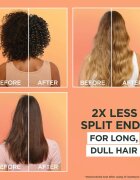 Garnier Fructis Pineapple Hair Food haj maszk a töredezett hajvégekre 400 ml