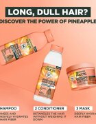 Garnier Fructis Pineapple Hair Food haj maszk a töredezett hajvégekre 400 ml