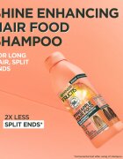 Garnier Fructis Pineapple Hair Food sampon hosszú hajra 350 ml