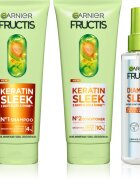 Garnier Fructis Sleek Routine szett száraz hajra