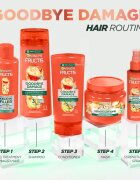 Garnier Fructis SOS Repair 10IN1 öblítést nem igénylő hajkúra 400 ml