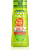 Garnier Fructis Vitamin & Strength hajerősítő sampon a sérült hajra 400 ml