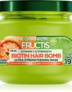 Garnier Fructis Vitamin & Strength mélyen tápláló hajmaszk 320 ml