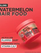 Garnier Fructis Watermelon Hair Food maszk finom és lesimuló hajra 390 ml