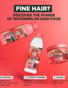 Garnier Fructis Watermelon Hair Food maszk finom és lesimuló hajra 390 ml