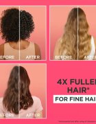 Garnier Fructis Watermelon Hair Food maszk finom és lesimuló hajra 390 ml