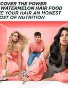 Garnier Fructis Watermelon Hair Food maszk finom és lesimuló hajra 390 ml