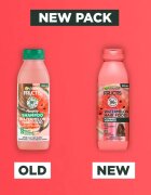 Garnier Fructis Watermelon Hair Food Sampon finom lesimuló hajra 350 ml