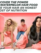 Garnier Fructis Watermelon Hair Food Sampon finom lesimuló hajra 350 ml