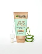 Garnier Hyaluron BB Cream BB krém normál és száraz bőrre árnyalat Medium 50 ml