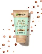 Garnier Hyaluron BB Cream BB krém normál és száraz bőrre árnyalat Medium 50 ml
