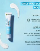 Garnier Hyaluron Daily UV arc fluid SPF 50+ 40 ml