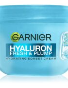 Garnier Hyaluron Fresh & Plump szorbet krém hidratáló hatással 85 ml