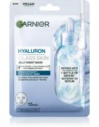 Garnier Hyaluron Glass Skin hidratáló gézmaszk hialuronsavval 27 g